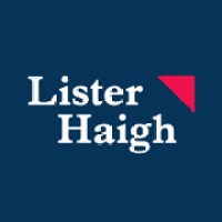 LISTER HAIGH logo, LISTER HAIGH contact details