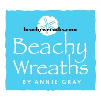 Beachy Wreaths by Annie Gray LLC logo, Beachy Wreaths by Annie Gray LLC contact details