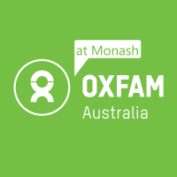 Oxfam at Monash logo, Oxfam at Monash contact details