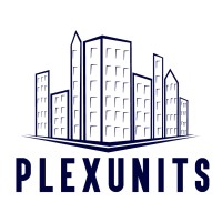 PlexUnits logo, PlexUnits contact details