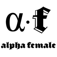 Alpha Female logo, Alpha Female contact details