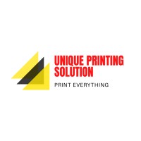 Unique Printing Solutions logo, Unique Printing Solutions contact details