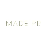 MADE PR logo, MADE PR contact details