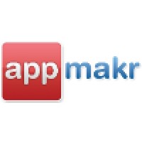 AppMakr logo, AppMakr contact details