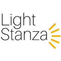 LightStanza logo, LightStanza contact details