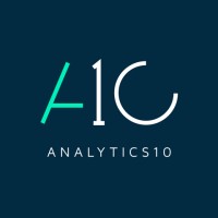 Analytics10 logo, Analytics10 contact details