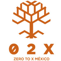 02X México logo, 02X México contact details