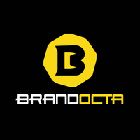 BrandOcta logo, BrandOcta contact details