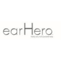 earHero logo, earHero contact details