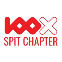 100x SPIT Chapter logo, 100x SPIT Chapter contact details