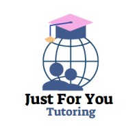 Just For You Tutoring logo, Just For You Tutoring contact details