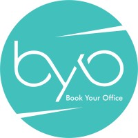 BookYourOffice logo, BookYourOffice contact details