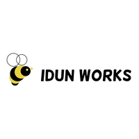 IDUN WORKS logo, IDUN WORKS contact details