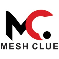 MeshClue logo, MeshClue contact details