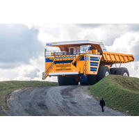 BELAZ North America logo, BELAZ North America contact details