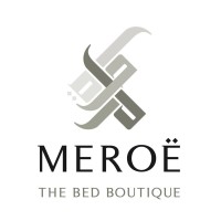 MEROË - The Bed Boutique logo, MEROË - The Bed Boutique contact details