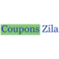 CouponsZila logo, CouponsZila contact details