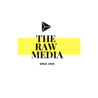 THE RAW MEDIA logo, THE RAW MEDIA contact details