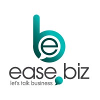 EaseBiz logo, EaseBiz contact details