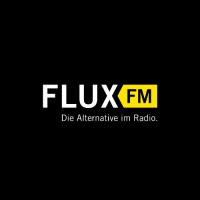 FluxFM logo, FluxFM contact details