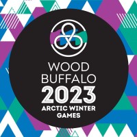 Wood Buffalo 2023 Arctic Winter Games logo, Wood Buffalo 2023 Arctic Winter Games contact details