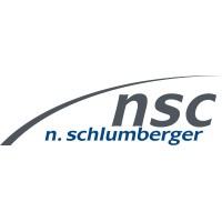 N. Schlumberger logo, N. Schlumberger contact details