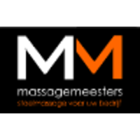 MassageMeesters logo, MassageMeesters contact details