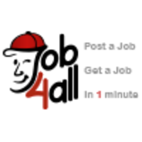 Job4All logo, Job4All contact details