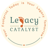 LegacyCatalyst logo, LegacyCatalyst contact details