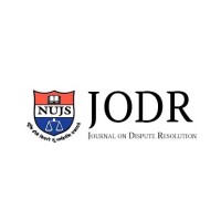 NUJS Journal on Dispute Resolution logo, NUJS Journal on Dispute Resolution contact details