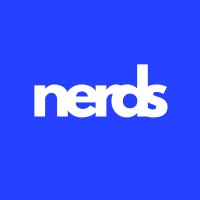 nerds agency logo, nerds agency contact details