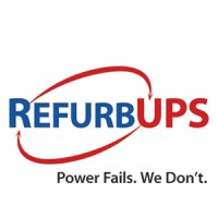 RefurbUPS Inc logo, RefurbUPS Inc contact details