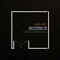 alaukik architects logo, alaukik architects contact details