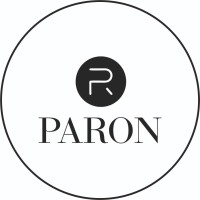 The Paron logo, The Paron contact details