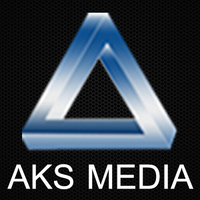 AKS Media logo, AKS Media contact details