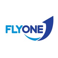 FLYONE logo, FLYONE contact details