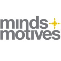 Minds+Motives logo, Minds+Motives contact details