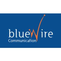 Bluewire communication logo, Bluewire communication contact details