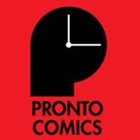 Pronto Comics logo, Pronto Comics contact details