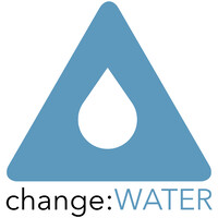 change:WATER Labs logo, change:WATER Labs contact details