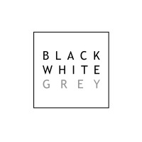 Black White Grey logo, Black White Grey contact details