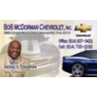 Bob McDorman Chevrolet logo, Bob McDorman Chevrolet contact details