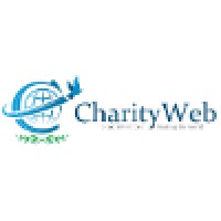 CharityWeb logo, CharityWeb contact details