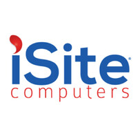 iSite Computers logo, iSite Computers contact details