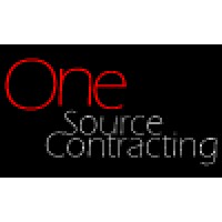 One Source Contracting logo, One Source Contracting contact details