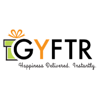 GyFTR logo, GyFTR contact details