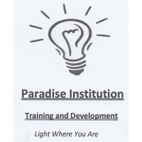 PARADISE INSTITUTION logo, PARADISE INSTITUTION contact details