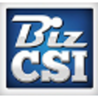 BizCSI logo, BizCSI contact details