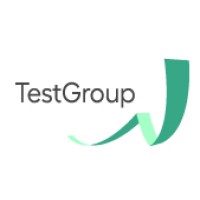 TestGroup logo, TestGroup contact details