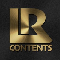 LR Contents logo, LR Contents contact details